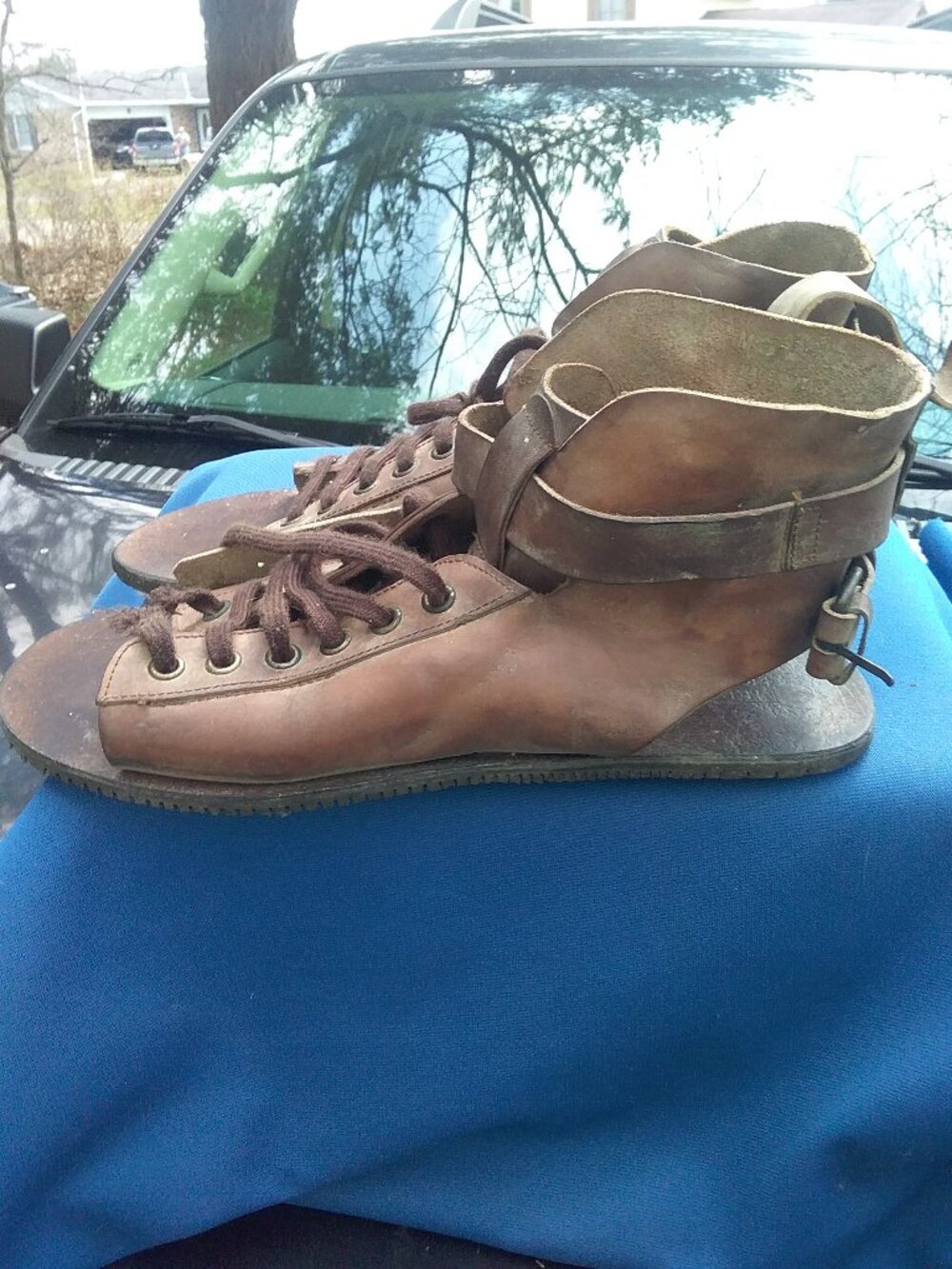 Mercantile Florentino mens Gladiator sandals
